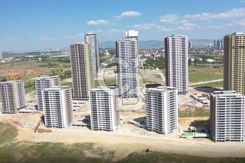 Beytepe Akçalı Yapı Kooperatifinde Satılık 4+1 Daire Hissesi.