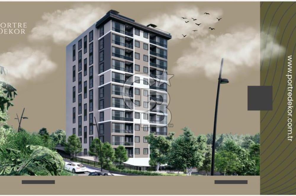 Kaynarca Dekor Portre Projesinde 2+1 Satılık Daire