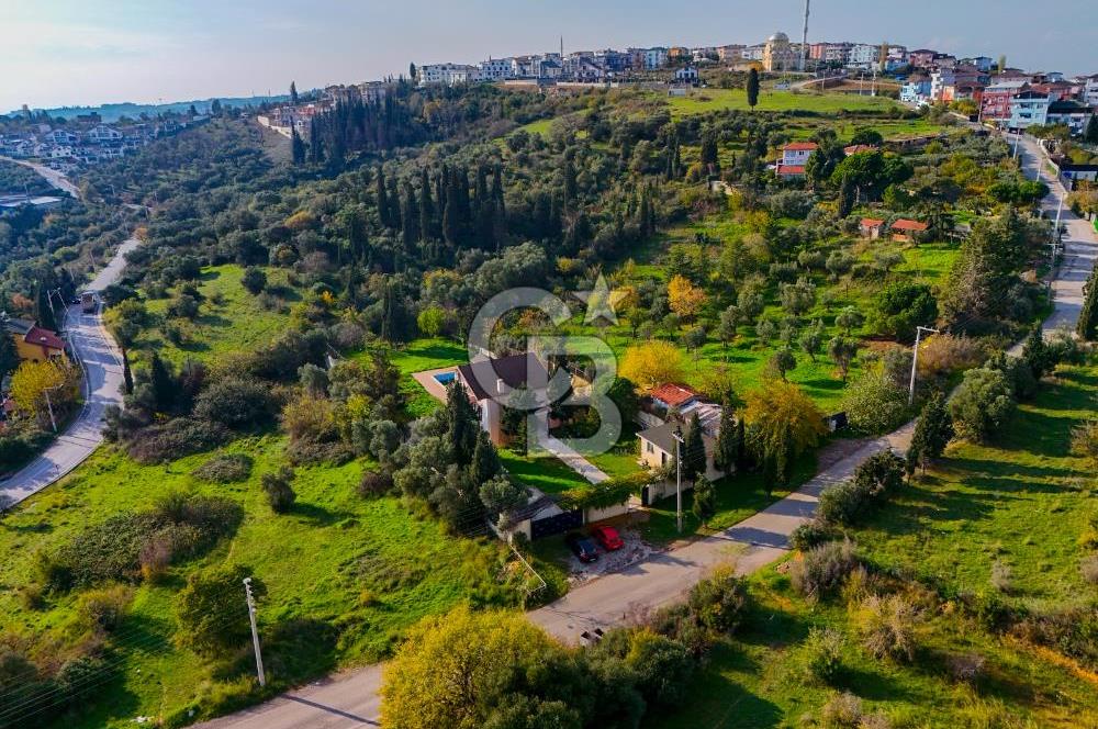 Eskihisar Topçularda 2178 m² Arsa içinde 3 katlı Müstakil Villa