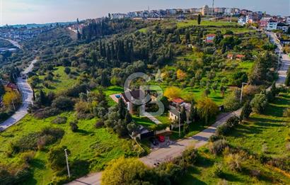 Eskihisar Topçularda 2178 m² Arsa içinde 3 katlı Müstakil Villa