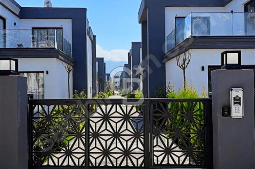 MUSELAND'DEN TURGUTREİS BAHÇELİEVLER'DE SATILIK 3+1 VİLLA