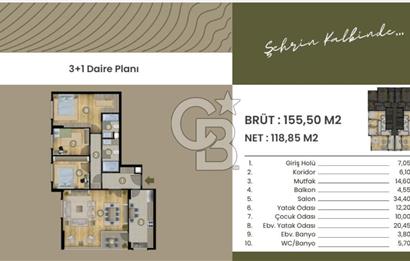 Kaynarca Dekor Portre Projesinde 2+1 Satılık Daire
