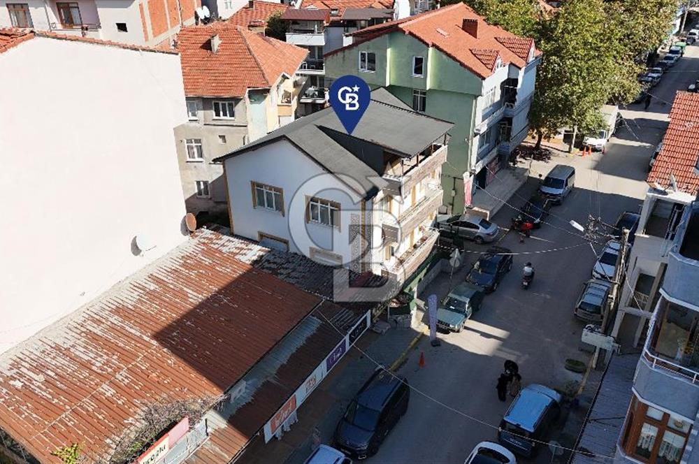 CB ELEXUS | Gölcük Çarşı'da Ticari Arsalı Satılık Bina