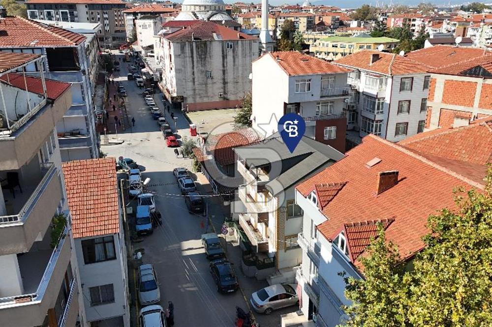 CB ELEXUS | Gölcük Çarşı'da Ticari Arsalı Satılık Bina