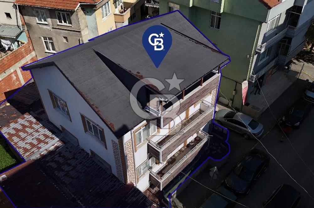 CB ELEXUS | Gölcük Çarşı'da Ticari Arsalı Satılık Bina