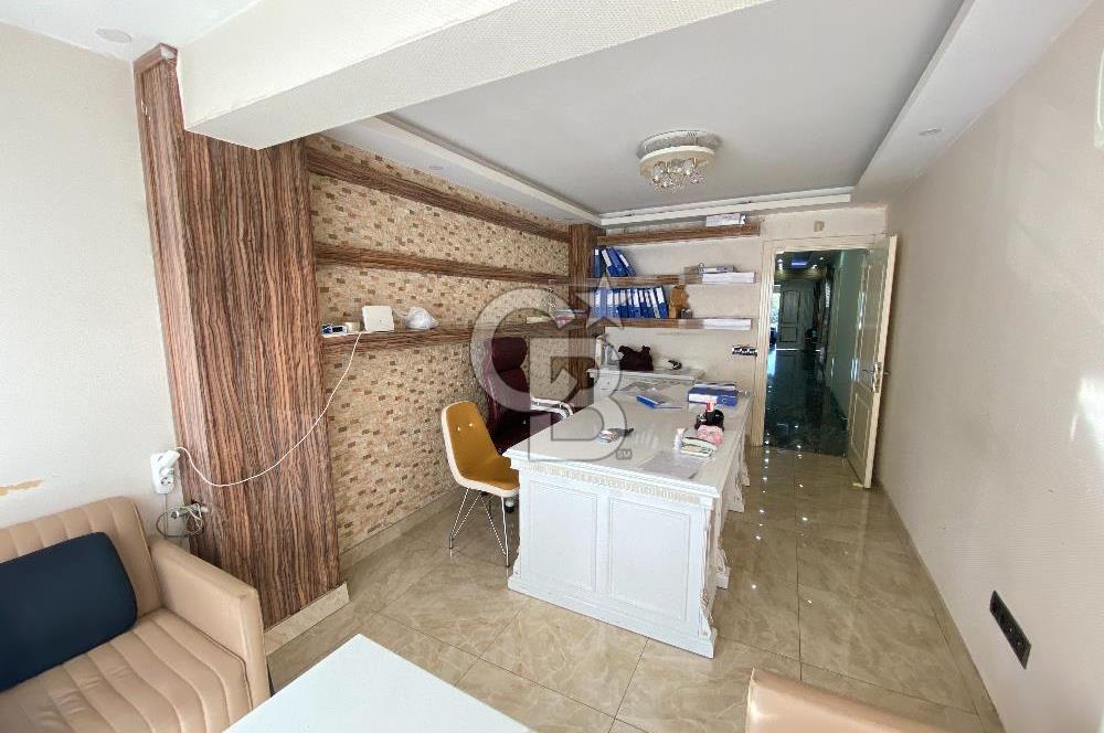 Konak Karataş'ta 145 m2 Satılık Yalı Dairesi