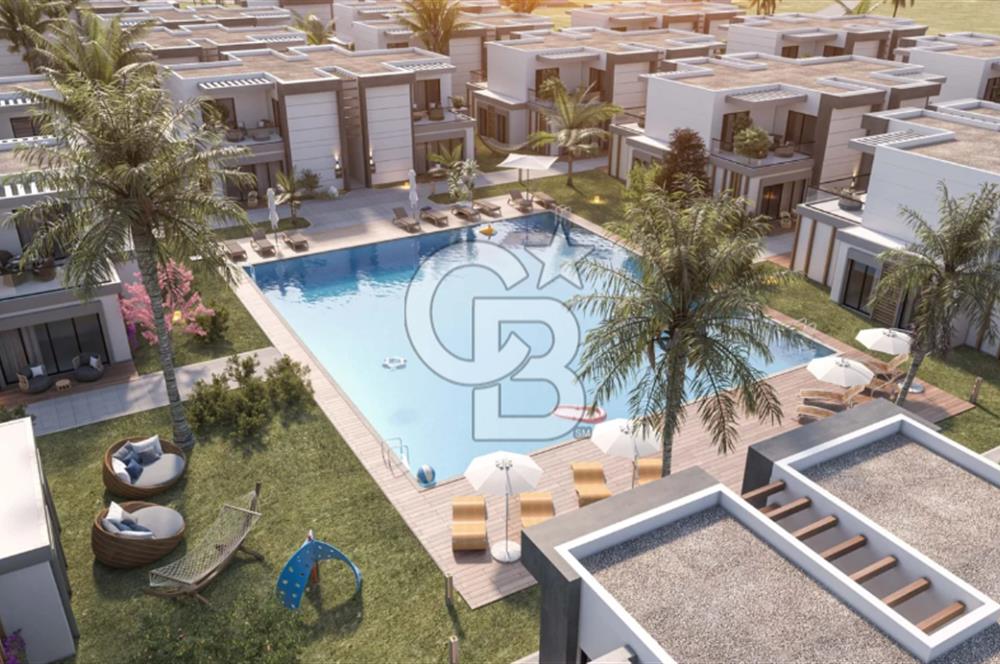 MUSELAND'DEN TURGUTREİS BAHÇELİEVLER'DE SATILIK 3+1 VİLLA