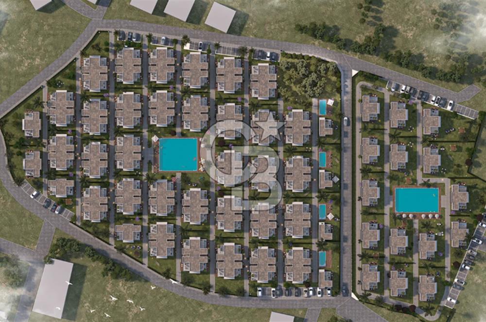 MUSELAND'DEN TURGUTREİS BAHÇELİEVLER'DE SATILIK 3+1 VİLLA