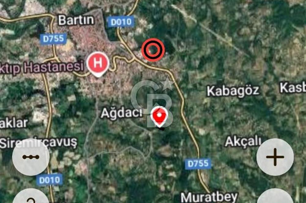 BARTIN AĞDACI! YATIRIM FIRSATI! SATILIK KUPON ARAZİ! 