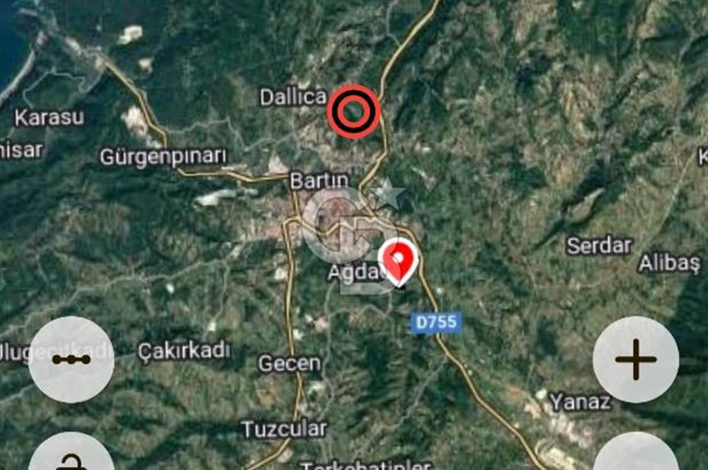 BARTIN AĞDACI! YATIRIM FIRSATI! SATILIK KUPON ARAZİ! 