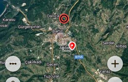 BARTIN AĞDACI! YATIRIM FIRSATI! SATILIK KUPON ARAZİ! 