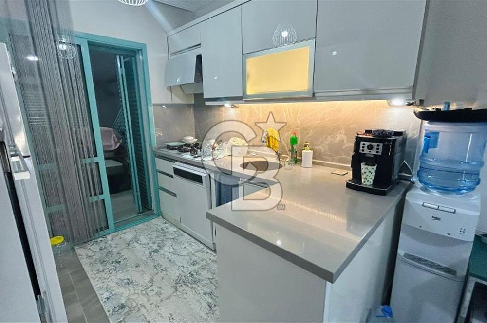 KUŞADASI'NDA SATILIK VİLLA HAVUZLU TRİPLEKS 4+1