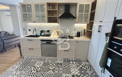 KUŞADASI'NDA SATILIK DENİZ MANZARALI 3+1 TRIPLEKS HAVUZLU VİLLA