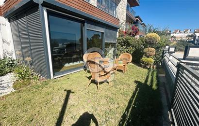 KUŞADASI'NDA SATILIK DENİZ MANZARALI 3+1 TRIPLEKS HAVUZLU VİLLA