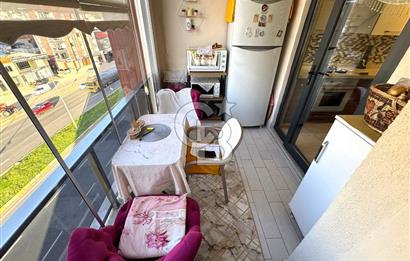 EDREMİT KADIKÖY'DE, CADDE ÜSTÜNDE, ÖN CEPHE, GENİŞ 3+1 DAİRE