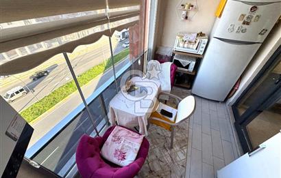 EDREMİT KADIKÖY'DE, CADDE ÜSTÜNDE, ÖN CEPHE, GENİŞ 3+1 DAİRE