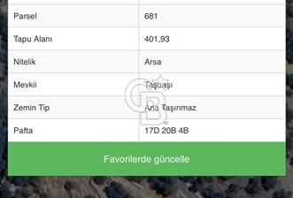 ALTINOLUK'TA, LEBİ DERYA DENİZ MANZARALI,15/30 VİLLA İMARLI ARSA - 4 - 319407