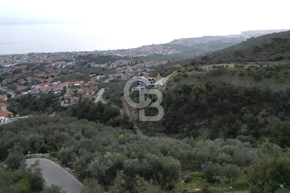 ALTINOLUK'TA, LEBİ DERYA DENİZ MANZARALI,15/30 VİLLA İMARLI ARSA