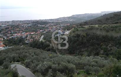 ALTINOLUK'TA, LEBİ DERYA DENİZ MANZARALI,15/30 VİLLA İMARLI ARSA