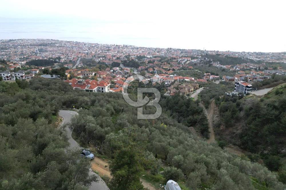 ALTINOLUK'TA, LEBİ DERYA DENİZ MANZARALI,15/30 VİLLA İMARLI ARSA