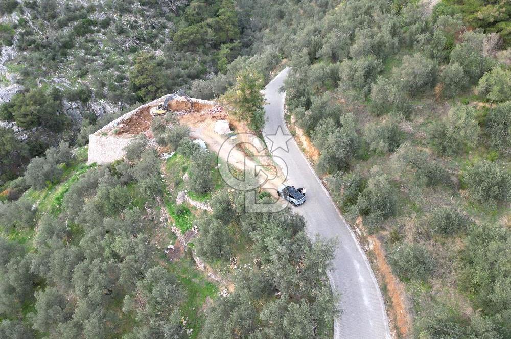 ALTINOLUK'TA, LEBİ DERYA DENİZ MANZARALI,15/30 VİLLA İMARLI ARSA