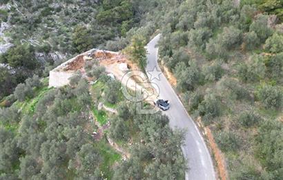 ALTINOLUK'TA, LEBİ DERYA DENİZ MANZARALI,15/30 VİLLA İMARLI ARSA