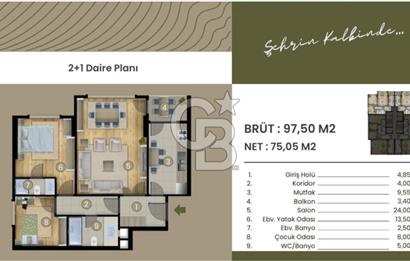 Kaynarca Dekor Portre Projesinde 2+1 Satılık Daire
