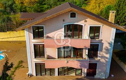 Eskihisar Topçularda 2178 m² Arsa içinde 3 katlı Müstakil Villa