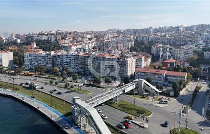 Konak Karataş'ta 145 m2 Satılık Yalı Dairesi