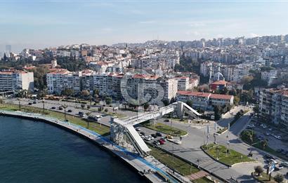 Konak Karataş'ta 145 m2 Satılık Yalı Dairesi