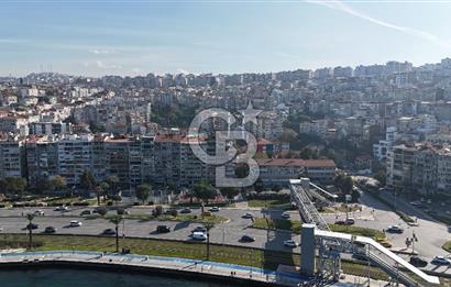 Konak Karataş'ta 145 m2 Satılık Yalı Dairesi