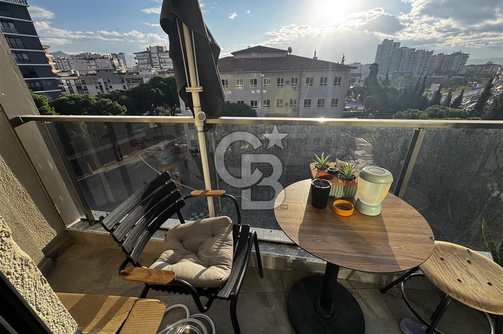 KARŞIYAKA İMBATLI MH GRAND CORNER EŞYALI 2+1 KİRALIK DAİRE CB-PH