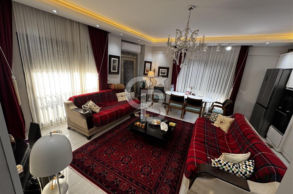 KARŞIYAKA İMBATLI MH GRAND CORNER EŞYALI 2+1 KİRALIK DAİRE CB-PH