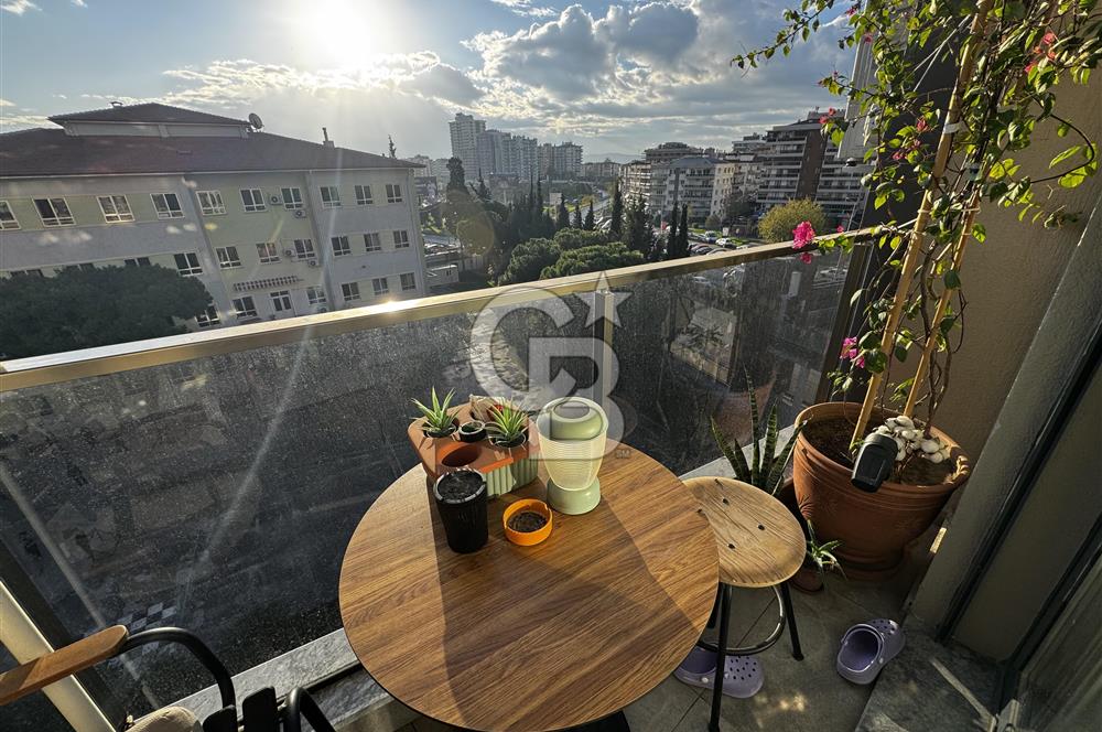 KARŞIYAKA İMBATLI MH GRAND CORNER EŞYALI 2+1 KİRALIK DAİRE CB-PH