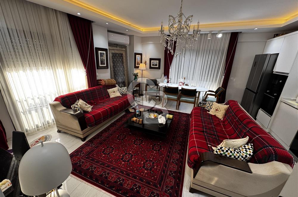 KARŞIYAKA İMBATLI MH GRAND CORNER EŞYALI 2+1 KİRALIK DAİRE CB-PH