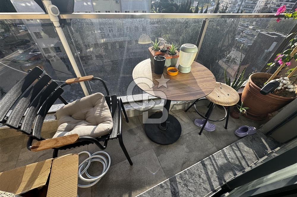 KARŞIYAKA İMBATLI MH GRAND CORNER EŞYALI 2+1 KİRALIK DAİRE CB-PH