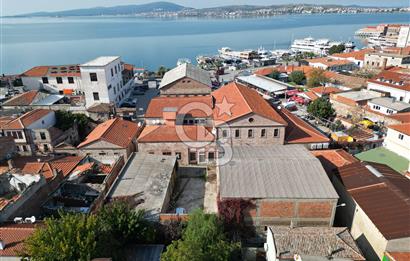 Ayvalık Merkez Marina Yakını 6 Parsel Ticari+Konut İmarlı Arsa