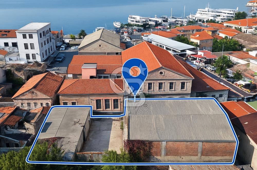 Ayvalık Merkez Marina Yakını 6 Parsel Ticari+Konut İmarlı Arsa