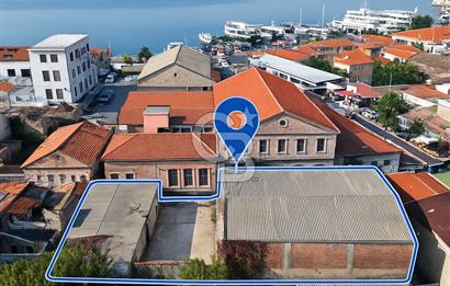 Ayvalık Merkez Marina Yakını 6 Parsel Ticari+Konut İmarlı Arsa