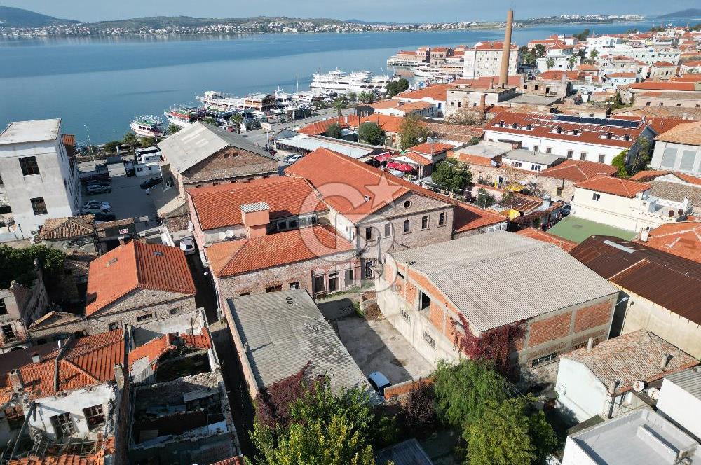 Ayvalık Merkez Marina Yakını 6 Parsel Ticari+Konut İmarlı Arsa