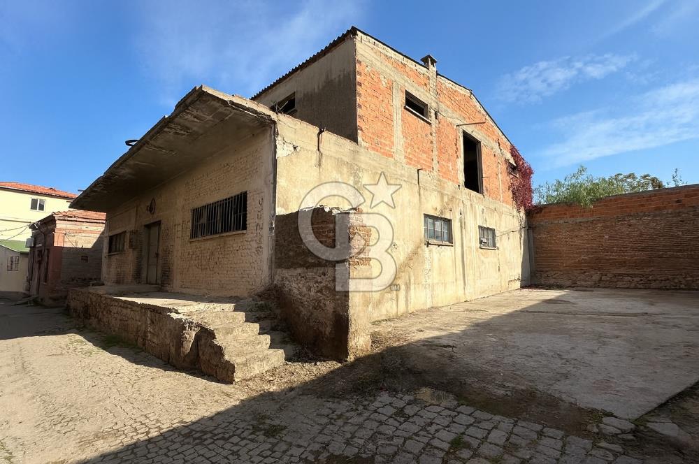 Ayvalık Merkez Marina Yakını 6 Parsel Ticari+Konut İmarlı Arsa