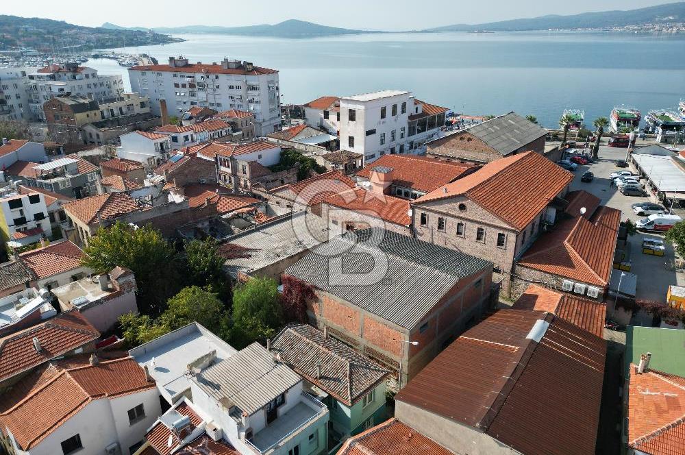 Ayvalık Merkez Marina Yakını 6 Parsel Ticari+Konut İmarlı Arsa