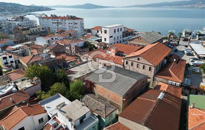 Ayvalık Merkez Marina Yakını 6 Parsel Ticari+Konut İmarlı Arsa