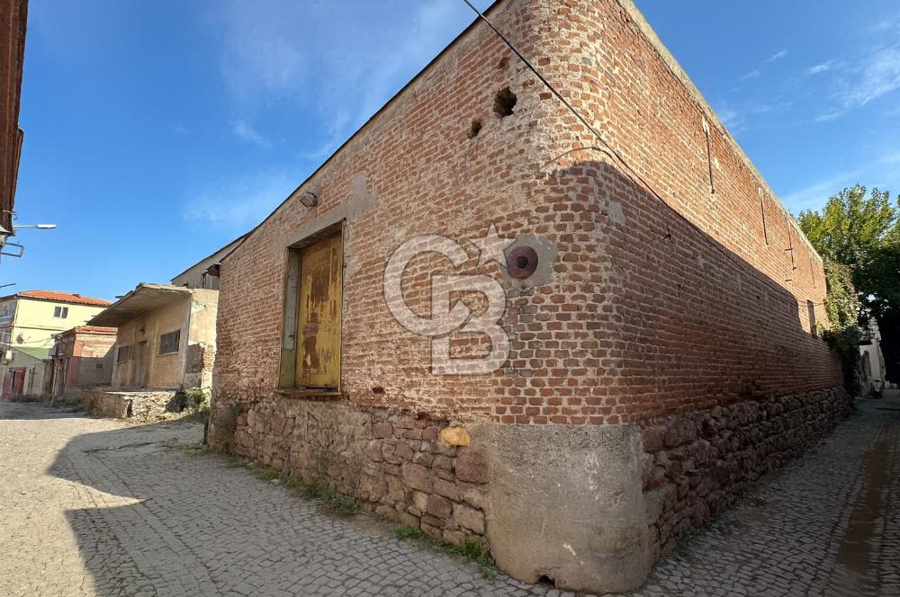 Ayvalık Merkez Marina Yakını 6 Parsel Ticari+Konut İmarlı Arsa