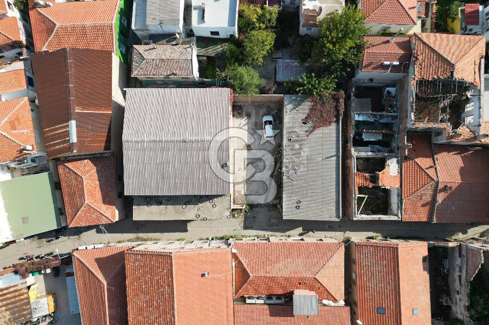 Ayvalık Merkez Marina Yakını 6 Parsel Ticari+Konut İmarlı Arsa