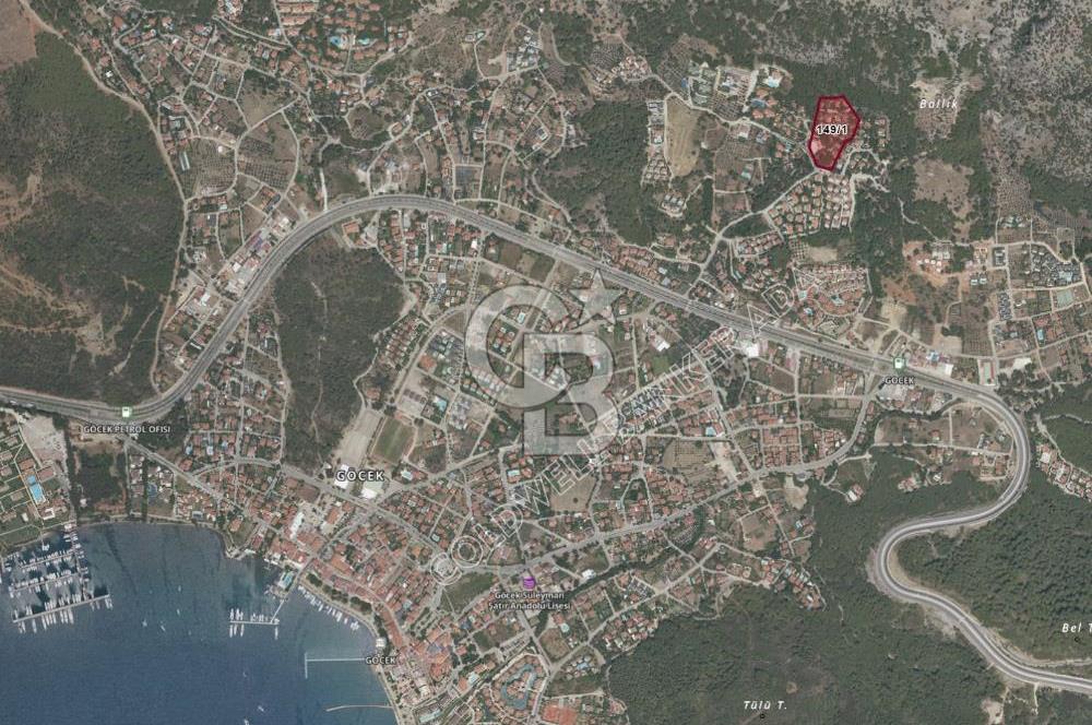 Fethiye Göcek'te Satılık  İşyeri Hissesi