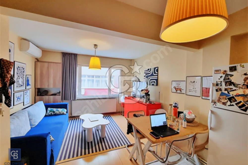 BEŞİKTAŞ MERKEZDE TAMAMEN YAPILI SATILIK FIRSAT 2+1 DAİRE