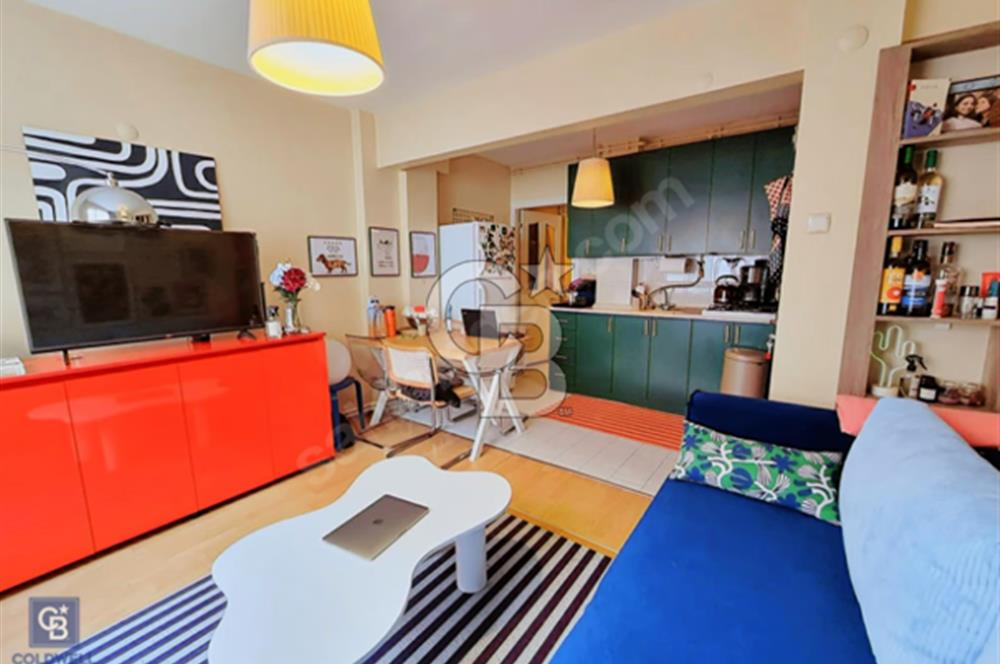 BEŞİKTAŞ MERKEZDE TAMAMEN YAPILI SATILIK FIRSAT 2+1 DAİRE