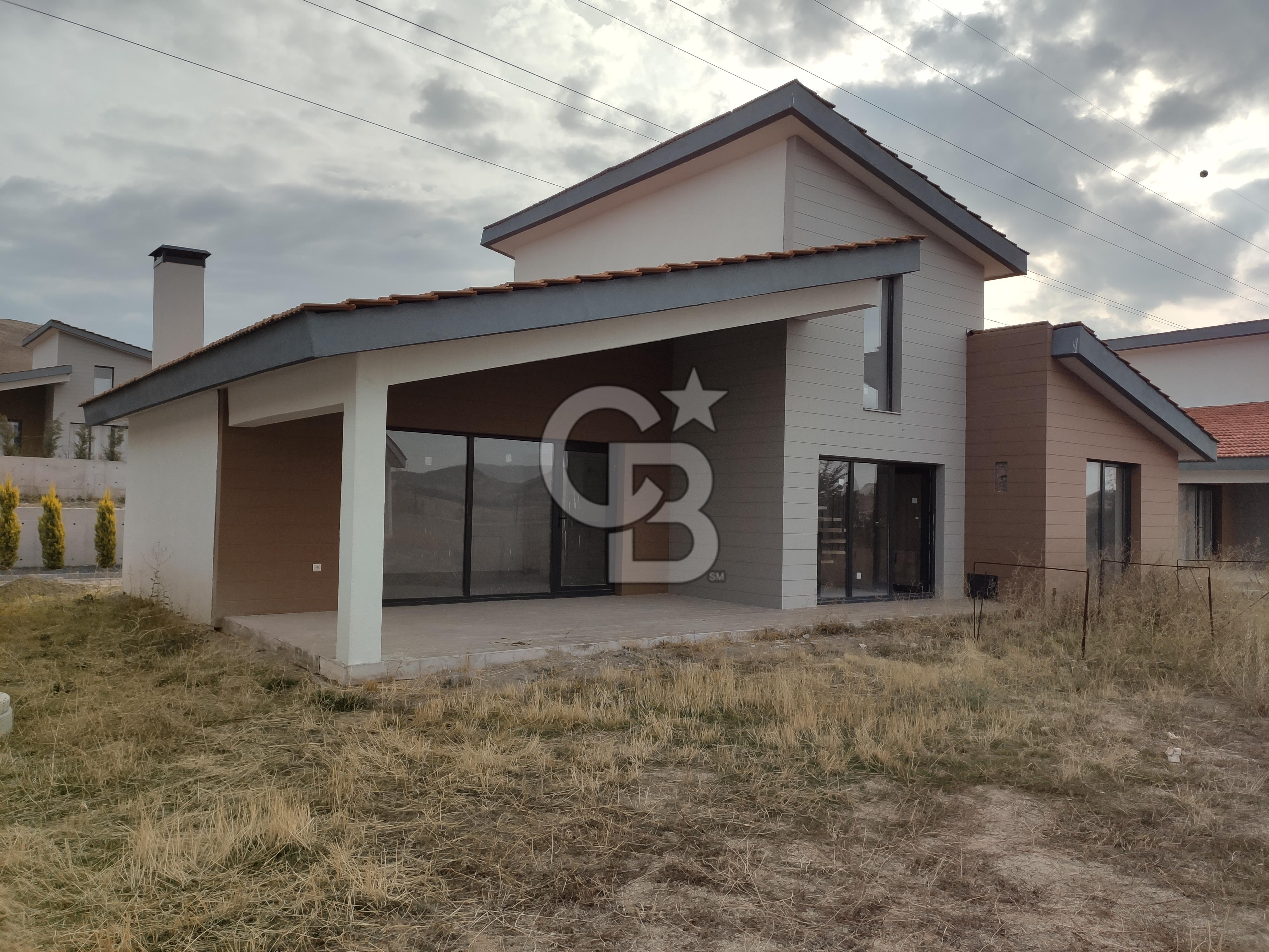 BEYNAM KORU VİLLALARINDA DOĞALGAZLI 3+1 VİLLA