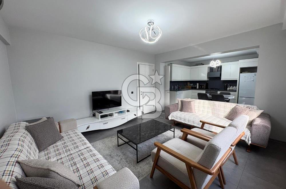 ,Çamlık Caddesinde 3+1 Sıfır Yapılı Ara Kat Satılık Daire 